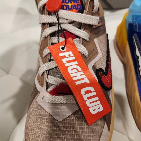 Space Jam x LeBron 18 Low EP 'Wile E. x Roadrunner - Picture 14 of 16